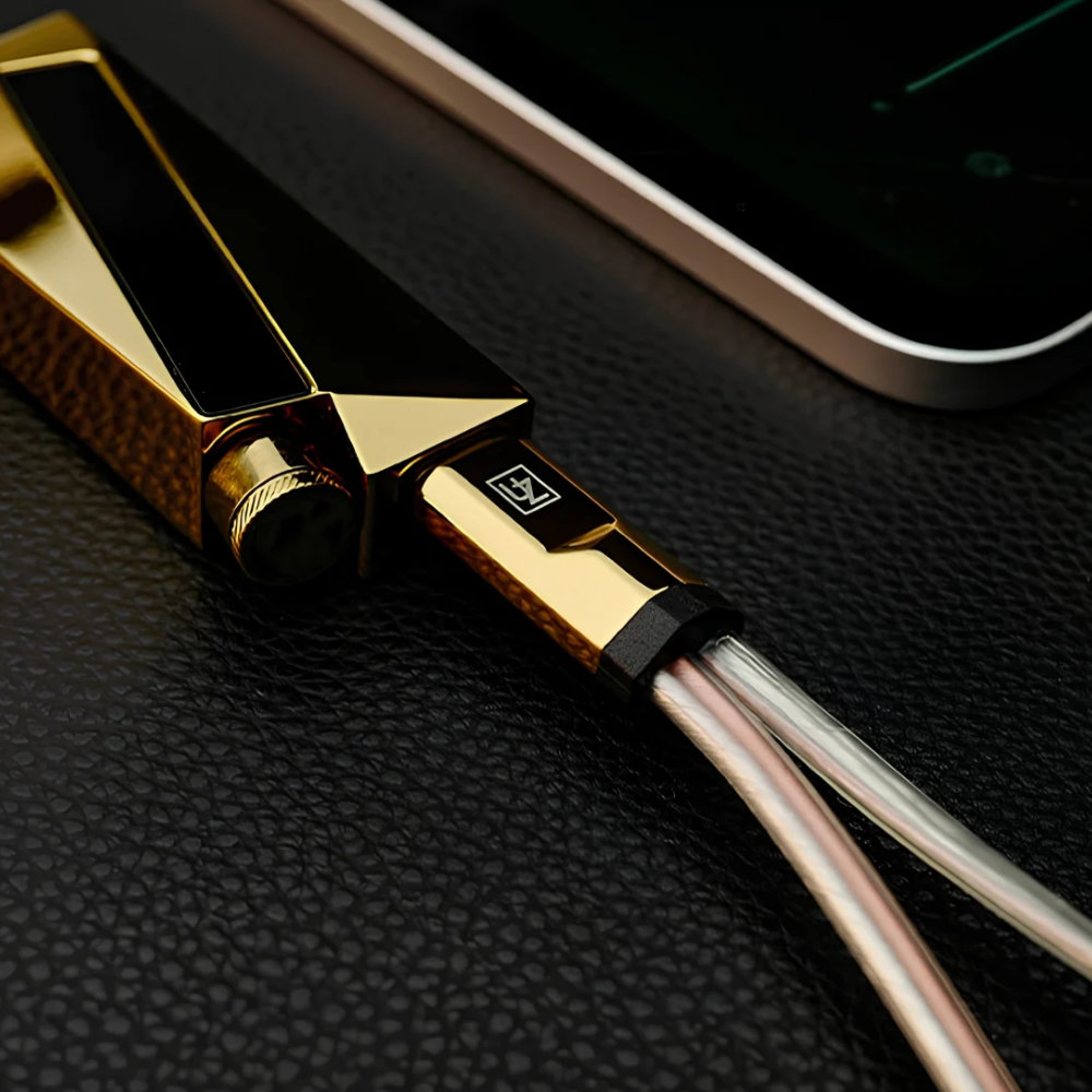 LUXURY & PRECISION (LP) ラグジュアリーアンドプレシジョン WY1 Special DAC用ケーブル セパレートUSB OTGケーブル イメージ画像 2