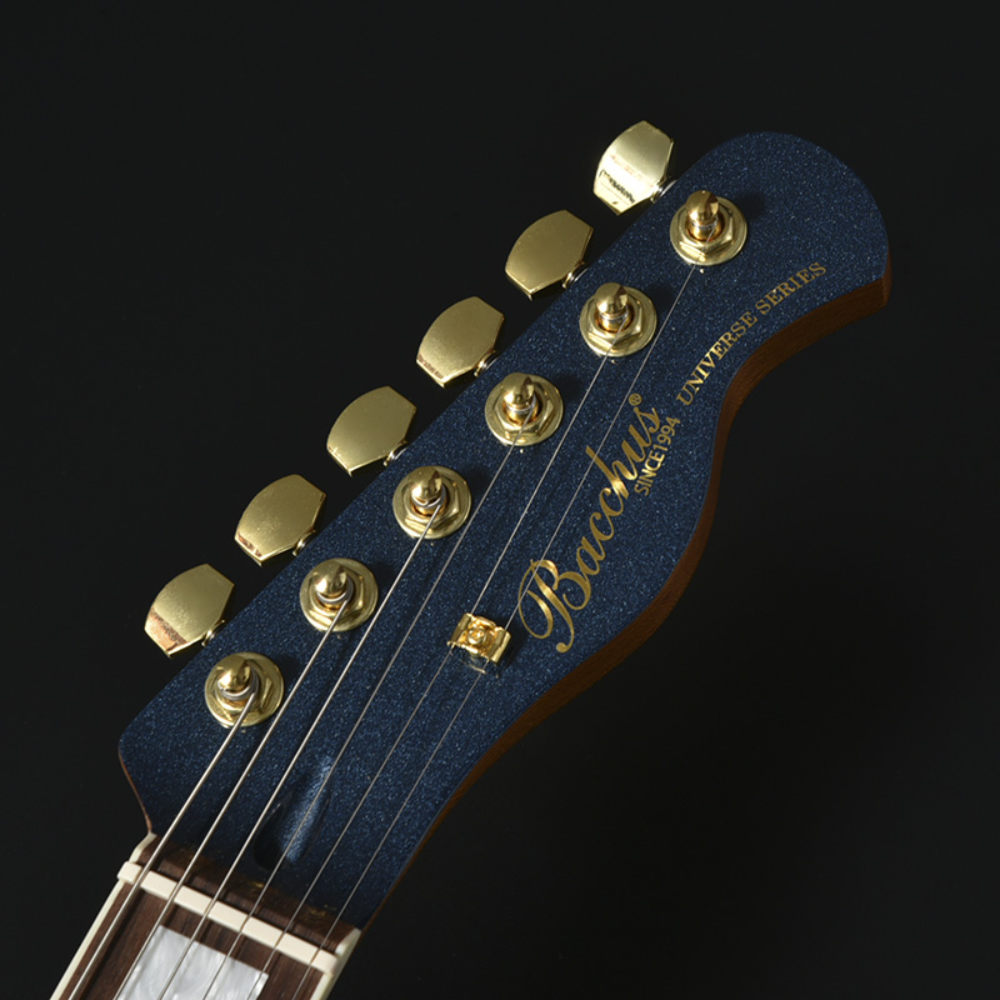 BACCHUS バッカス Universe Series BTE-1-RSM/R-LX DLPB エレキギター ヘッド部
