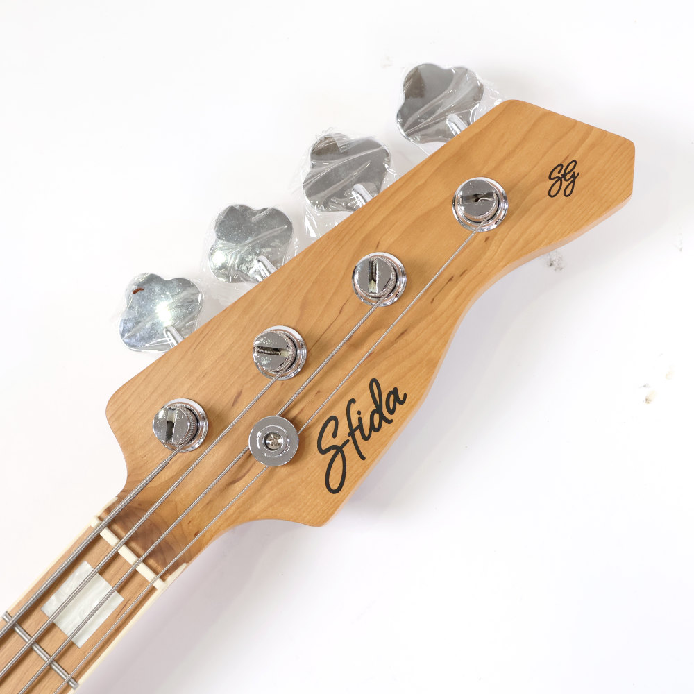 【訳あり】アウトレット Sfida スフィーダ SJB-500 SB エレキベース 詳細画像