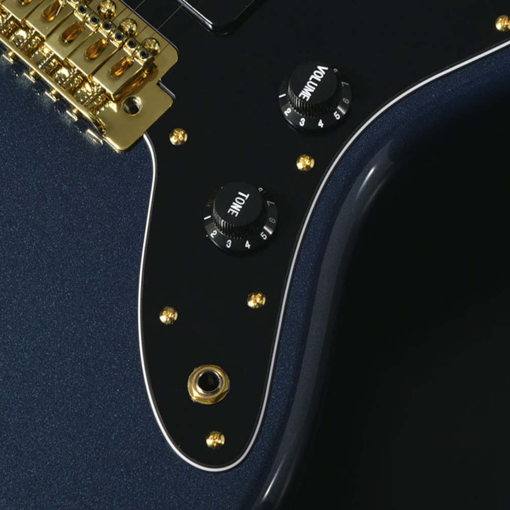 BACCHUS バッカス Universe Series BJM-1-RSM/R-LX DLPB エレキギター コントロール部