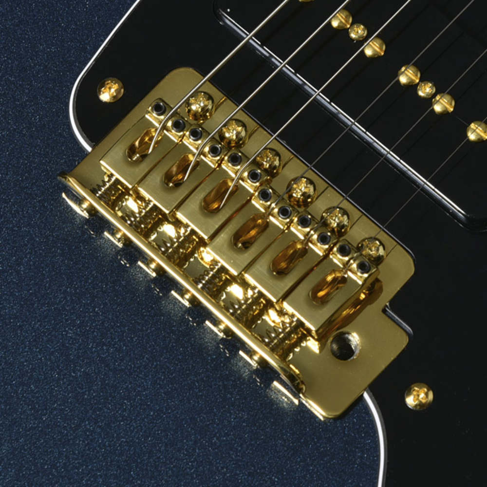 BACCHUS バッカス Universe Series BJM-1-RSM/R-LX DLPB エレキギター ブリッジ部