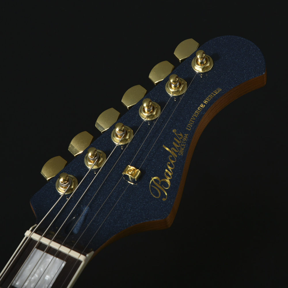 BACCHUS バッカス Universe Series BJM-1-RSM/R-LX DLPB エレキギター ヘッド部