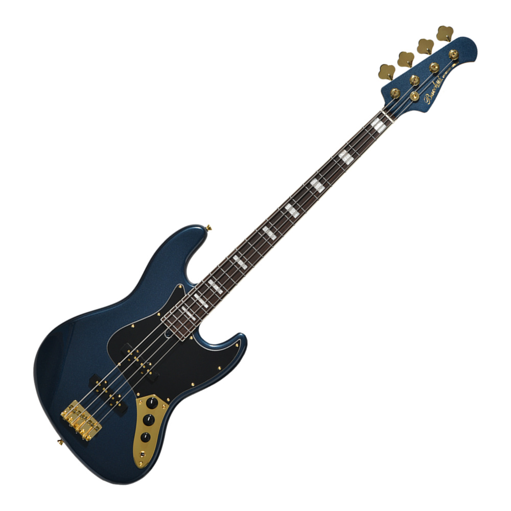 BACCHUS バッカス Universe Series BJB-1-RSM/R-LX DLPB エレキベース