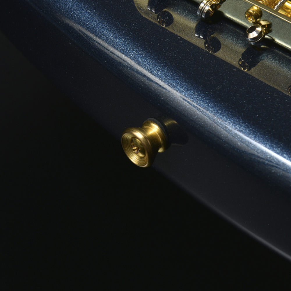 BACCHUS バッカス Universe Series BJB-1-RSM/R-LX DLPB エレキベース ストラップピン部