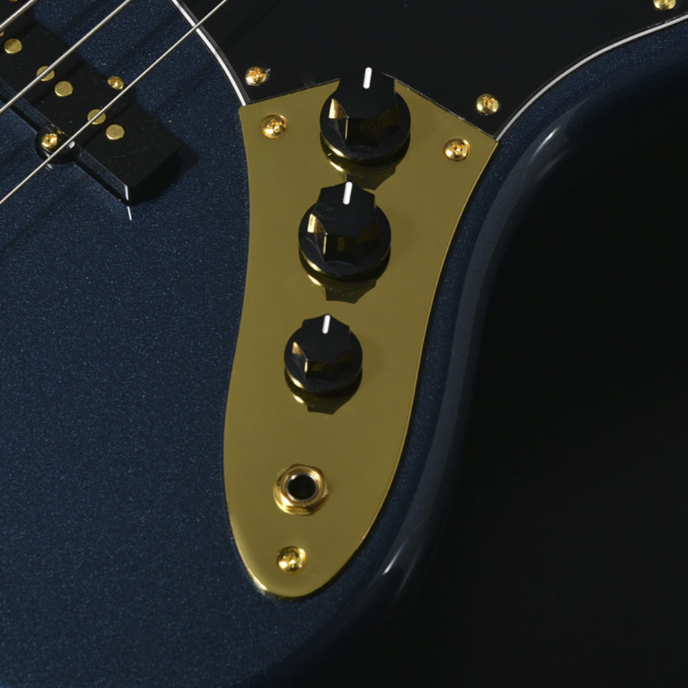 BACCHUS バッカス Universe Series BJB-1-RSM/R-LX DLPB エレキベース コントロール部