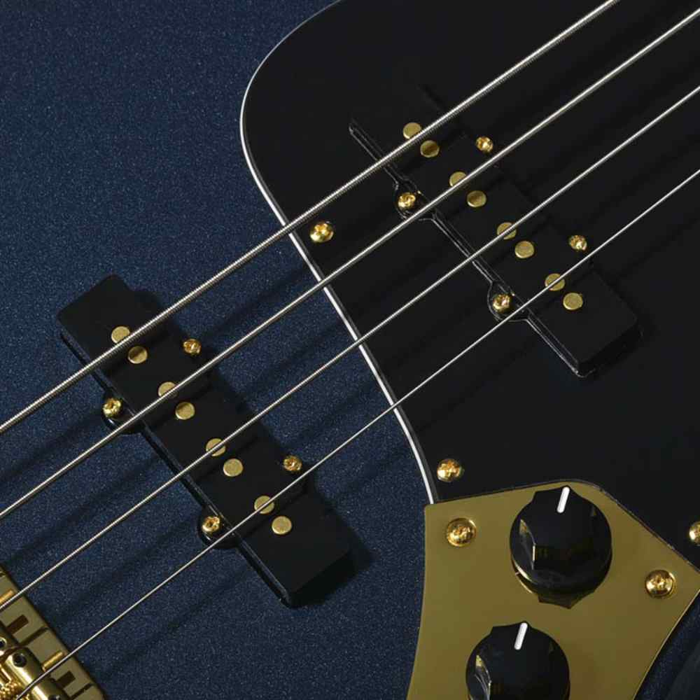BACCHUS バッカス Universe Series BJB-1-RSM/R-LX DLPB エレキベース ピックアップ部
