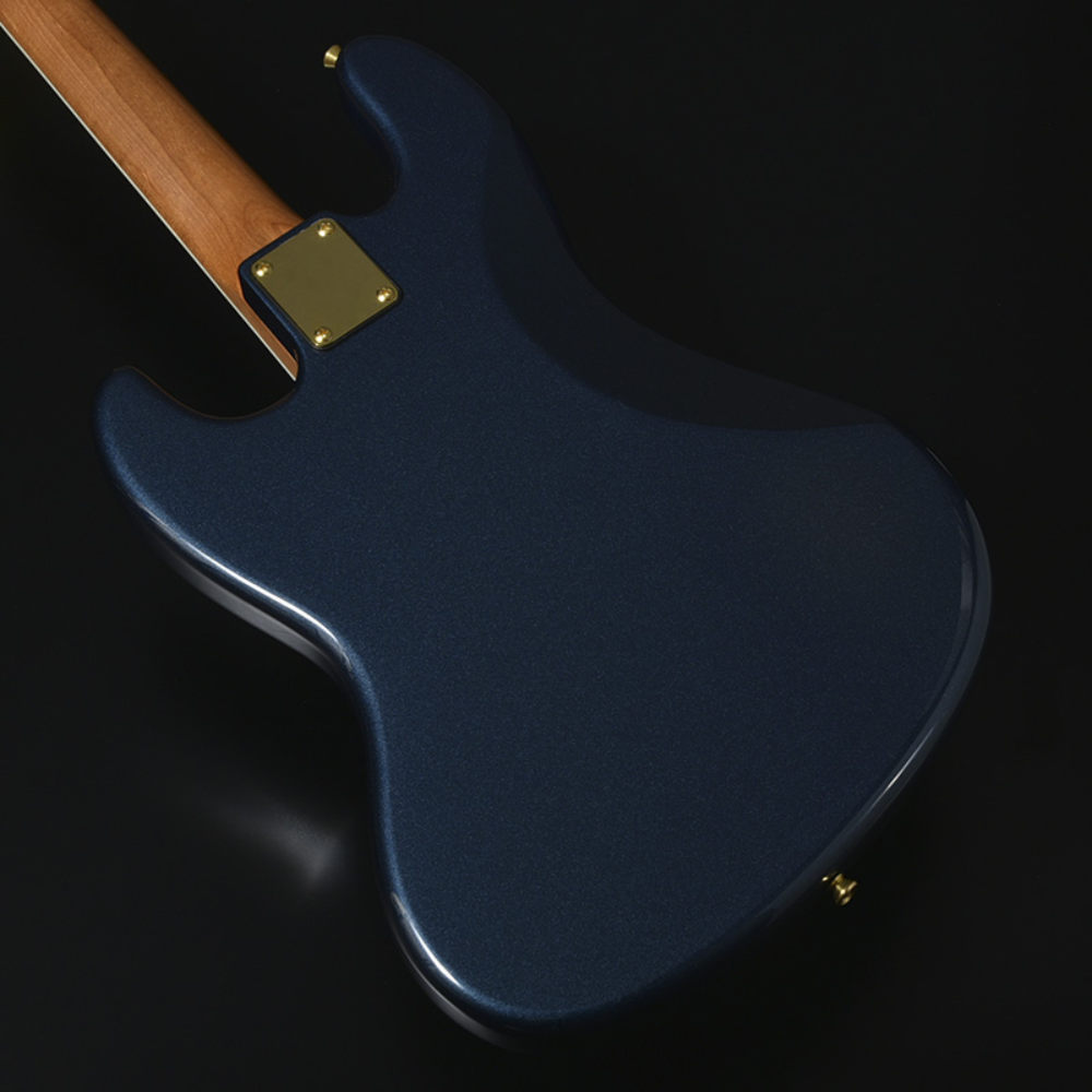 BACCHUS バッカス Universe Series BJB-1-RSM/R-LX DLPB エレキベース ボディ部裏