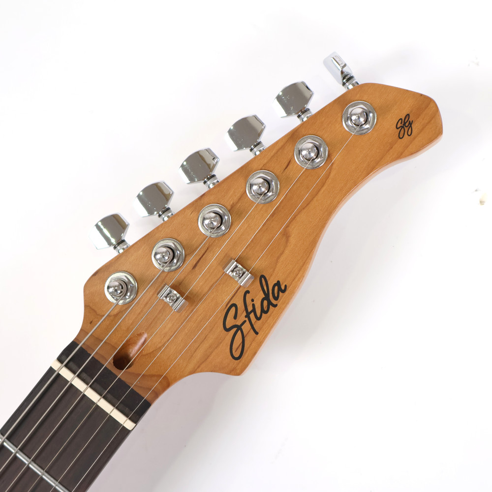 【訳あり】アウトレット Sfida スフィーダ SJM-500 SBL エレキギター 詳細画像