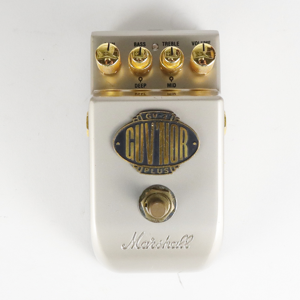【中古】 オーバードライブ エフェクター MARSHALL Gv-2 Guv’Nor Plus ギターエフェクター