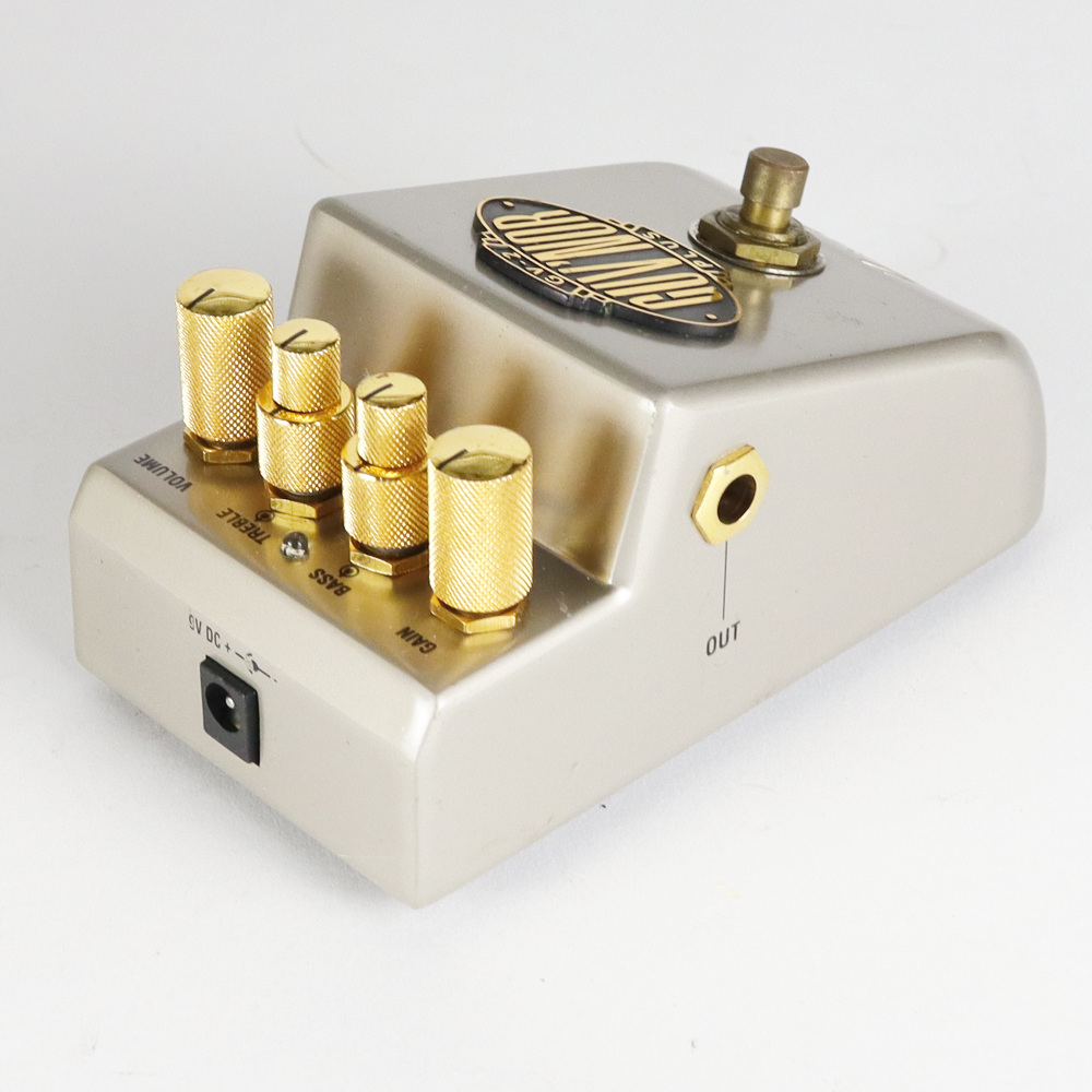【中古】 オーバードライブ エフェクター MARSHALL Gv-2 Guv’Nor Plus ギターエフェクター 側面