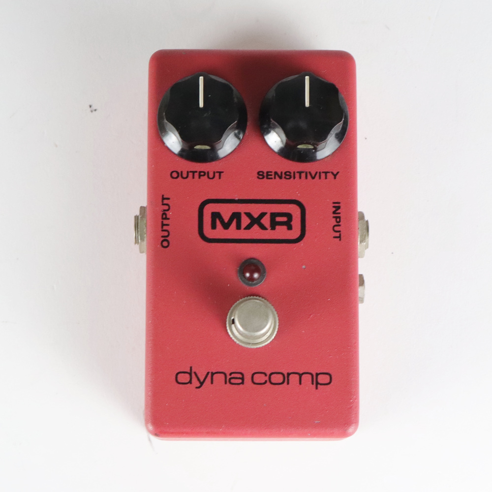 【中古】コンプレッサー エフェクター MXR M-102 DYNA COMP ダイナコンプ ギターエフェクター