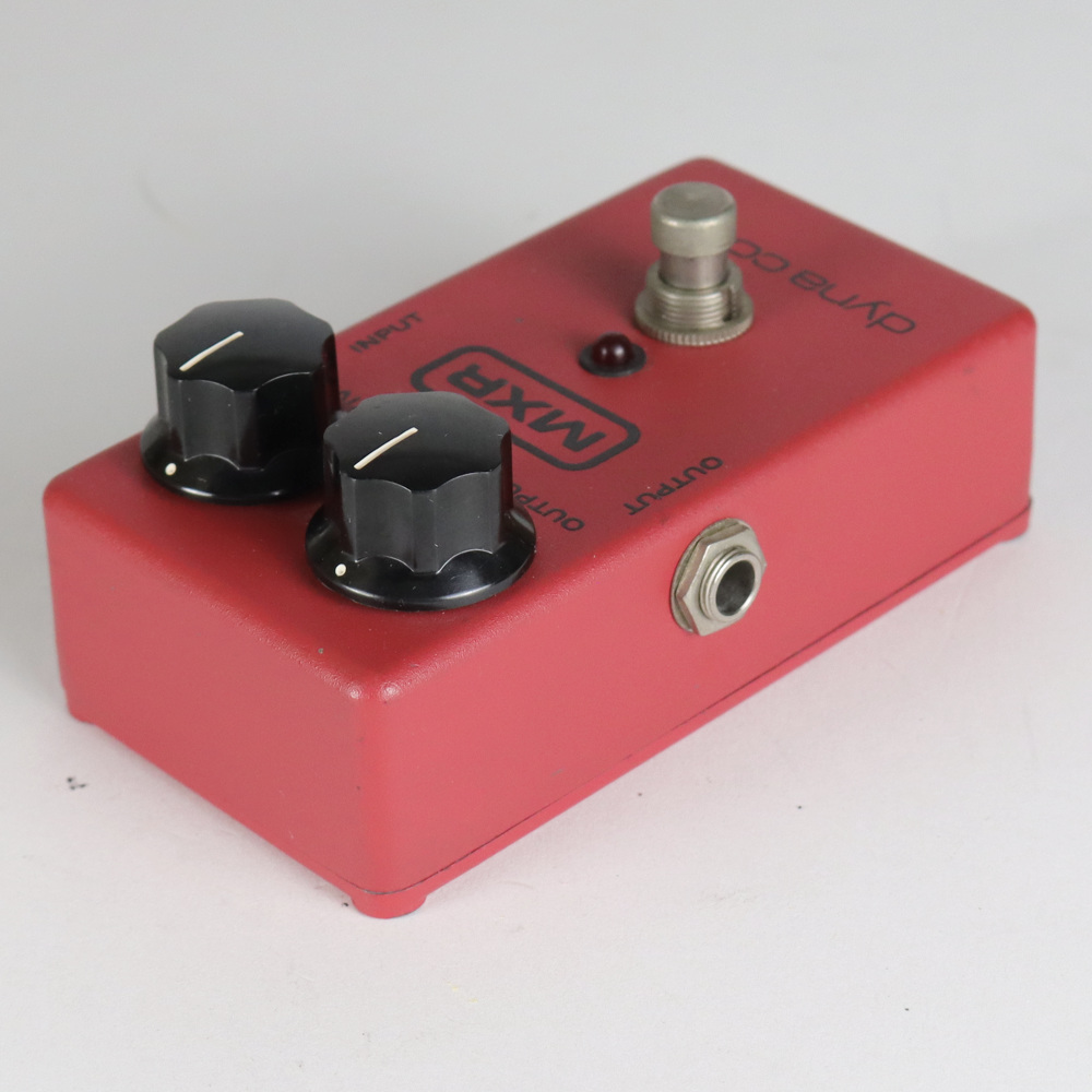 【中古】コンプレッサー エフェクター MXR M-102 DYNA COMP ダイナコンプ ギターエフェクター 側面