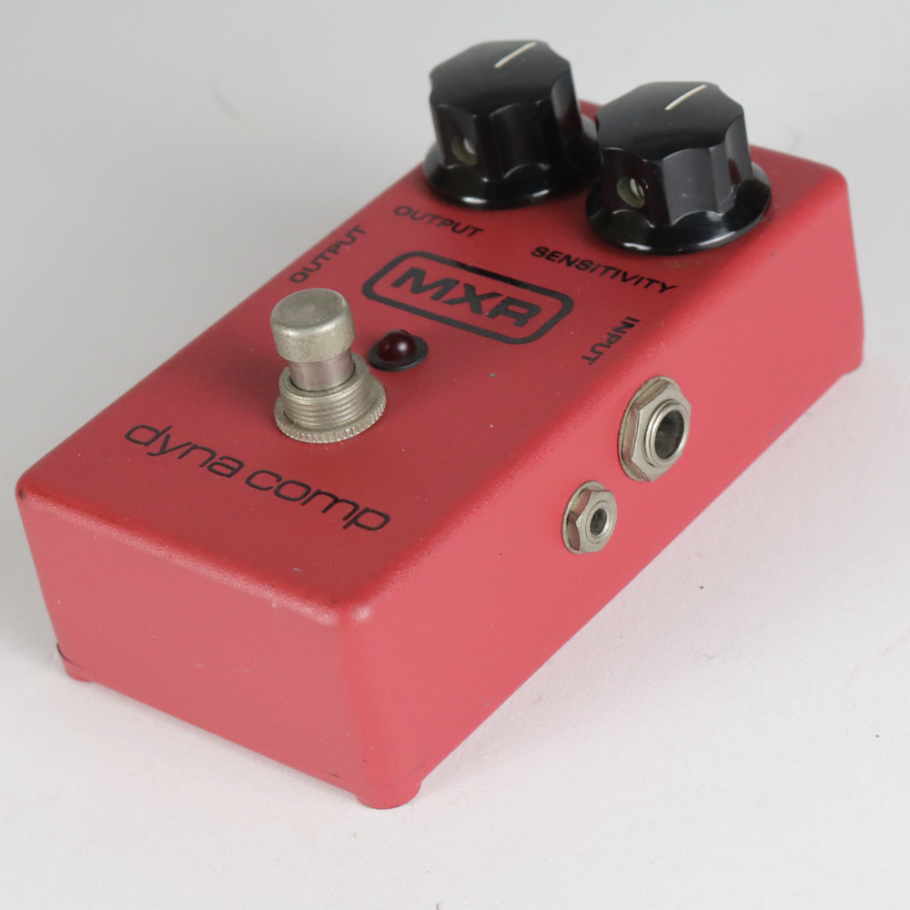 【中古】コンプレッサー エフェクター MXR M-102 DYNA COMP ダイナコンプ ギターエフェクター 側面
