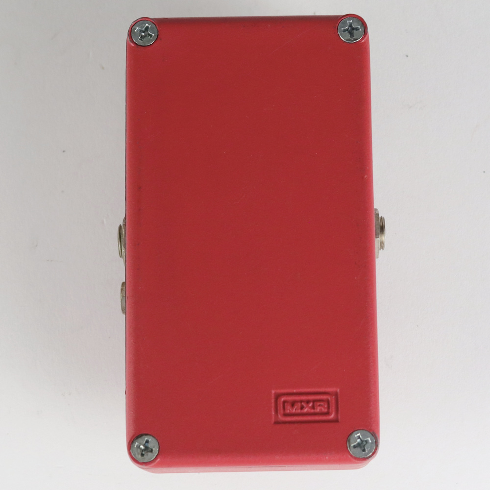 【中古】コンプレッサー エフェクター MXR M-102 DYNA COMP ダイナコンプ ギターエフェクター 裏面