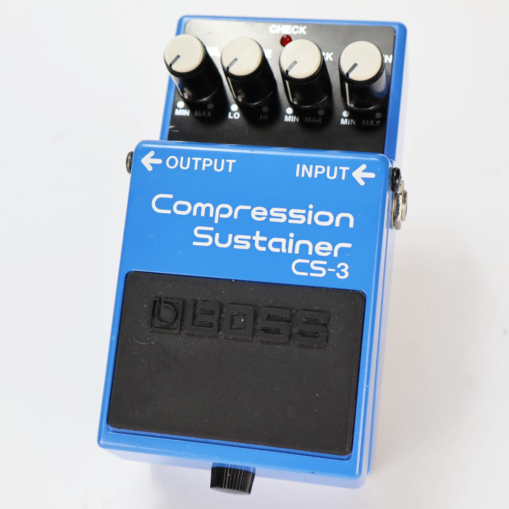 【中古】コンプレッサー エフェクター BOSS CS-3 Compression Sustainer ギターエフェクター