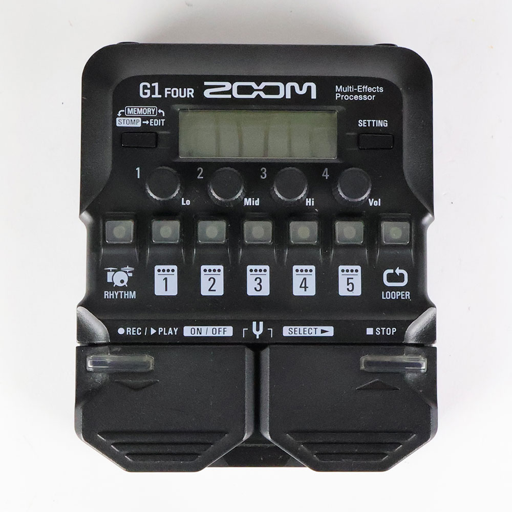【中古】 ズーム ZOOM G1 FOUR ギターマルチエフェクター