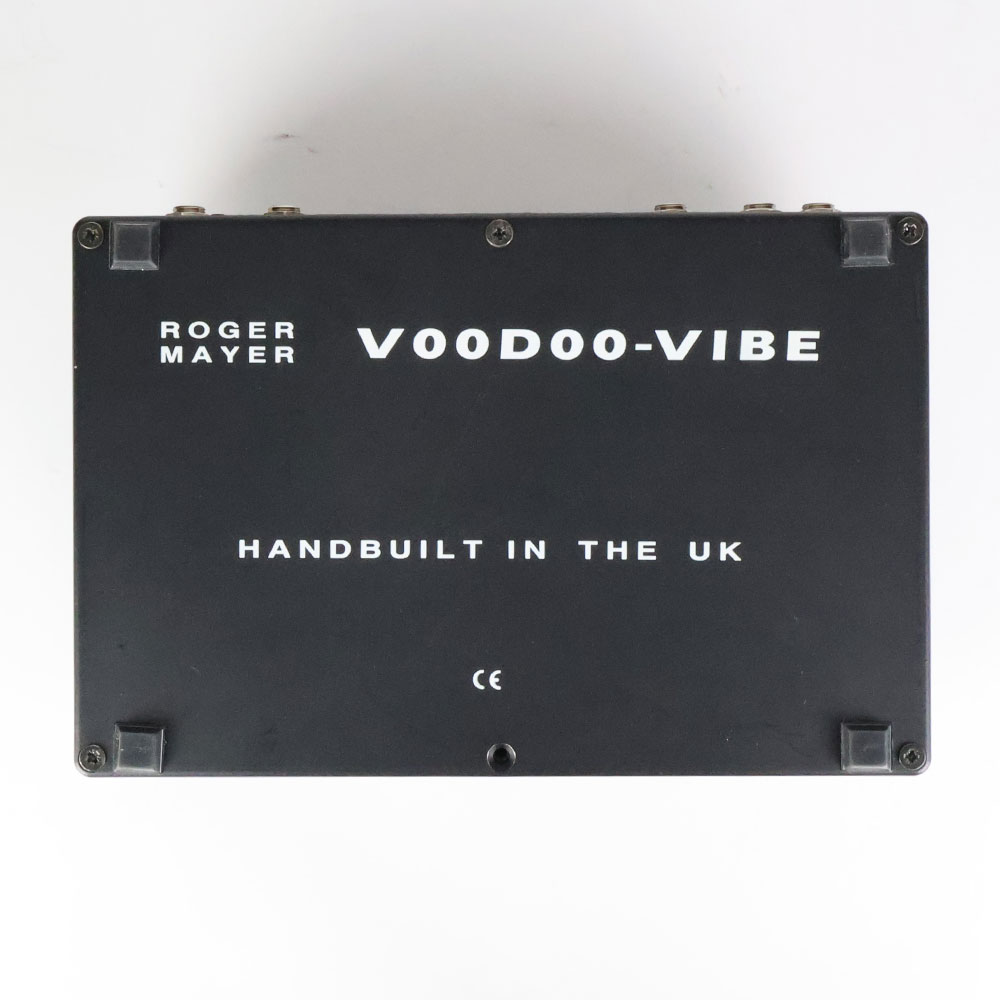 【中古】 コーラス ビブラート トレモロ ロジャーメイヤー ROGER MAYER VOODOO VIBE ブードゥーヴァイブ 裏面