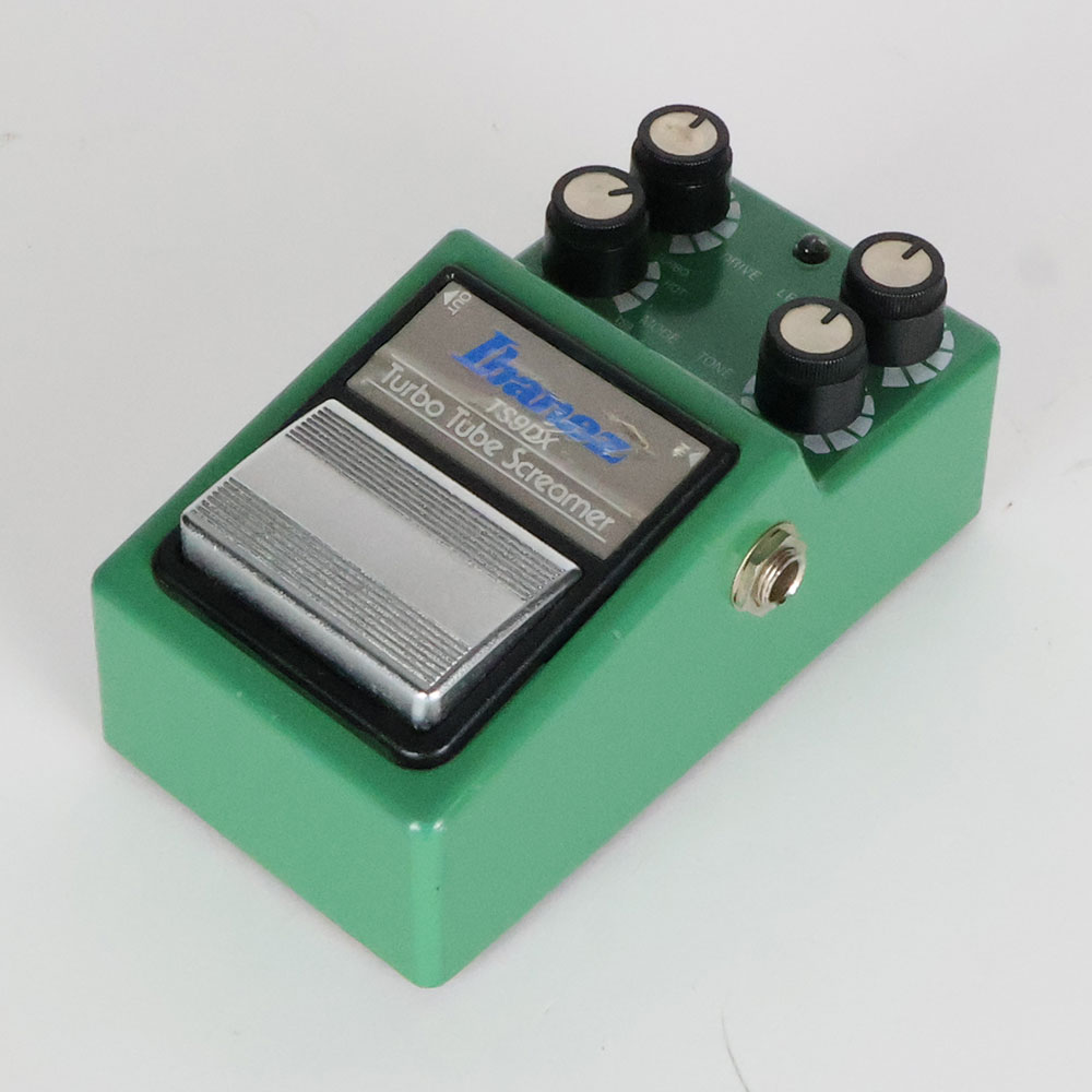 【中古】 IBANEZ TS9DX ギターエフェクター 全体