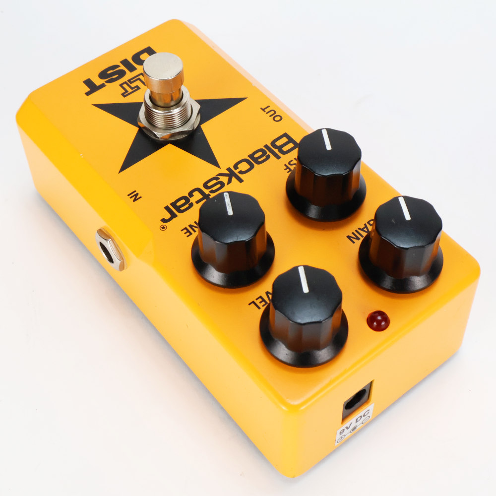 【中古】 ディストーション エフェクター BLACKSTAR LT DIST ギターエフェクター 本体画像 斜め