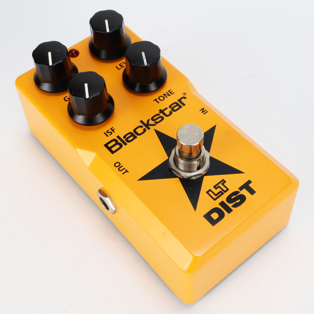 【中古】 ディストーション エフェクター BLACKSTAR LT DIST ギターエフェクター 本体画像 斜め 2