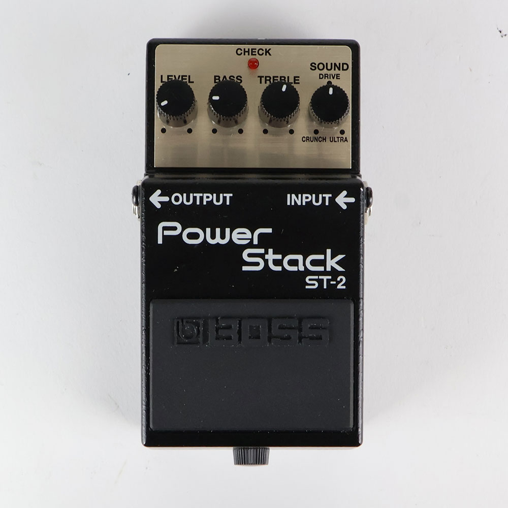 【中古】 ディストーション エフェクター BOSS ST-2 Power Stack ギターエフェクター