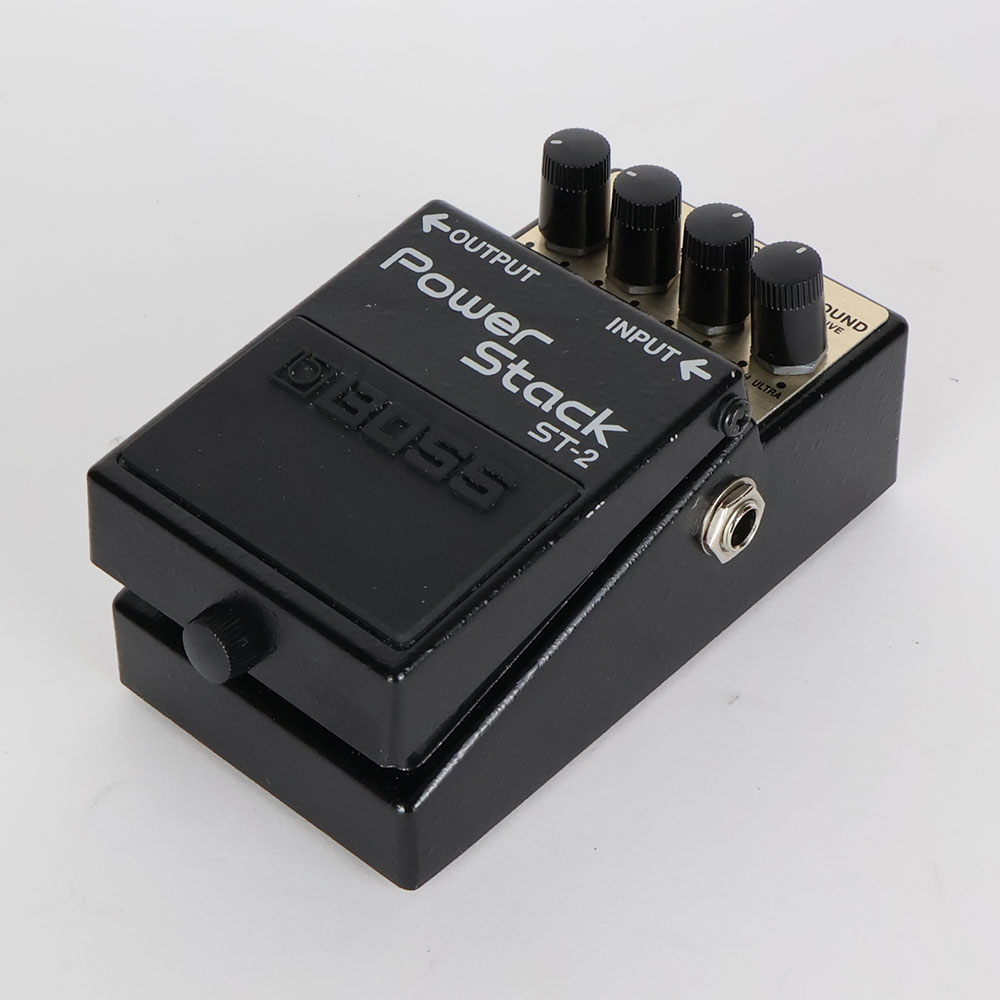 【中古】 ディストーション エフェクター BOSS ST-2 Power Stack ギターエフェクター 全体