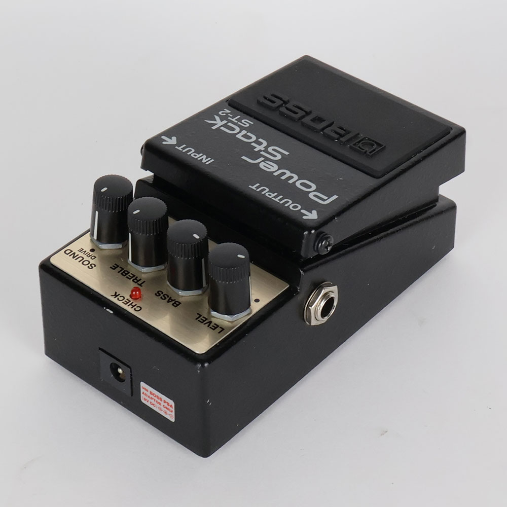 【中古】 ディストーション エフェクター BOSS ST-2 Power Stack ギターエフェクター 全体