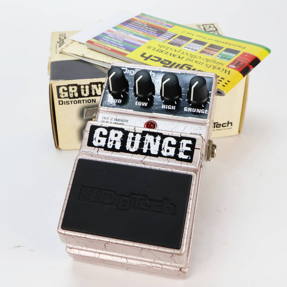 【中古】 DigiTech デジテック GRUNGE ディストーション ギターエフェクター
