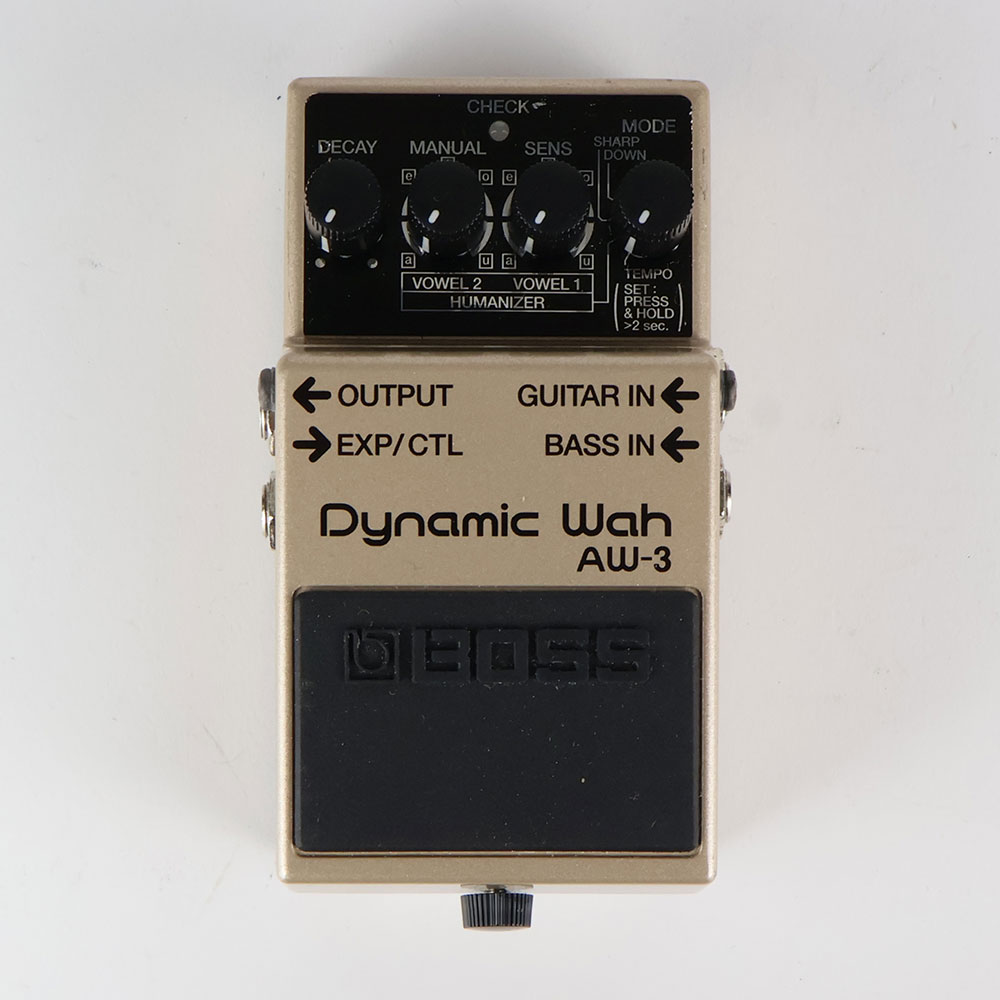 【中古】ダイナミックワウ エフェクター BOSS AW-3 Dynamic Wah ボス オートワウ ギターエフェクター ベースエフェクター