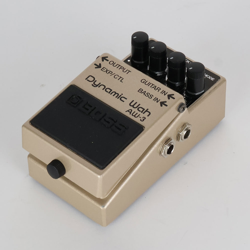 【中古】ダイナミックワウ エフェクター BOSS AW-3 Dynamic Wah ボス オートワウ ギターエフェクター ベースエフェクター 全体