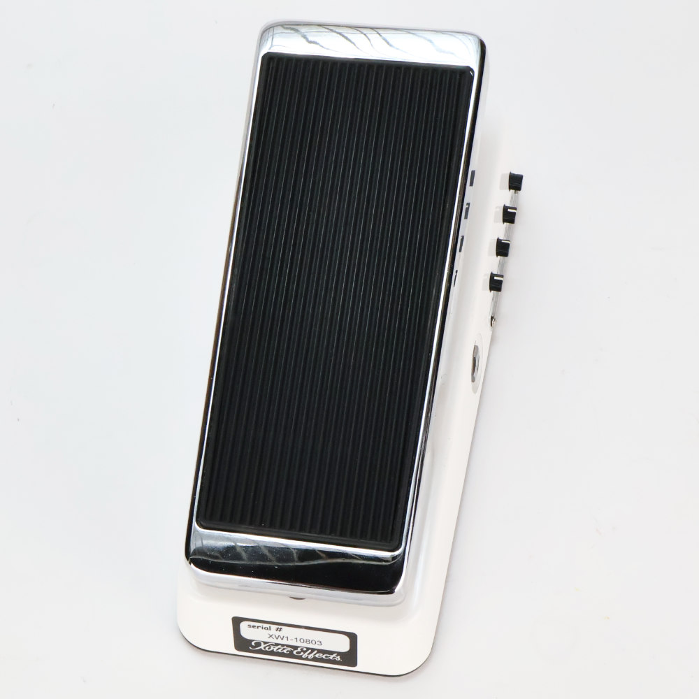 【中古】 ワウペダル Xotic XW-1 WAH 本体画像 斜め