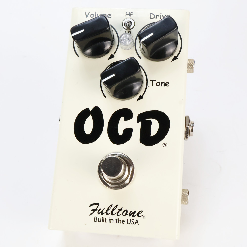 【中古】 Fulltone フルトーン OCD V2 オーバードライブ ギターエフェクター