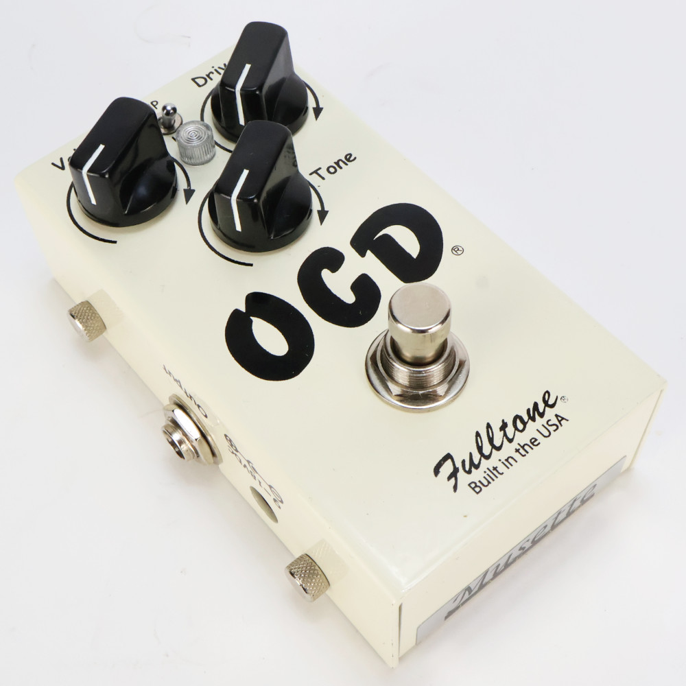 【中古】 Fulltone フルトーン OCD V2 オーバードライブ ギターエフェクター 本体画像 斜め 2