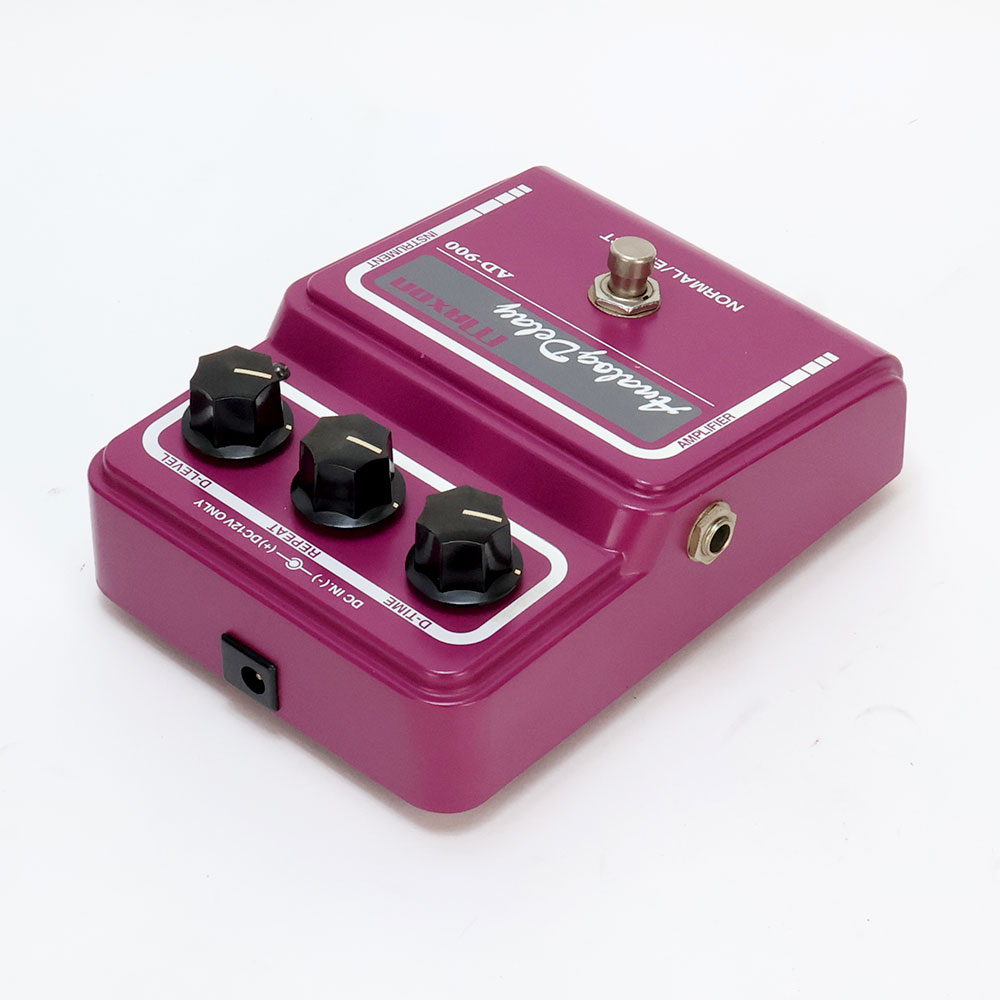 【中古】 アナログディレイ MAXON マクソン AD-900 Analog Delay 前期型 MN3005×2 ギターエフェクター 全体