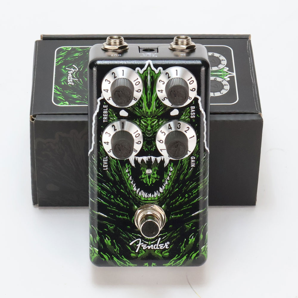 【中古】 Fender フェンダー Godzilla Distortion ディストーション ギターエフェクター ゴジラ