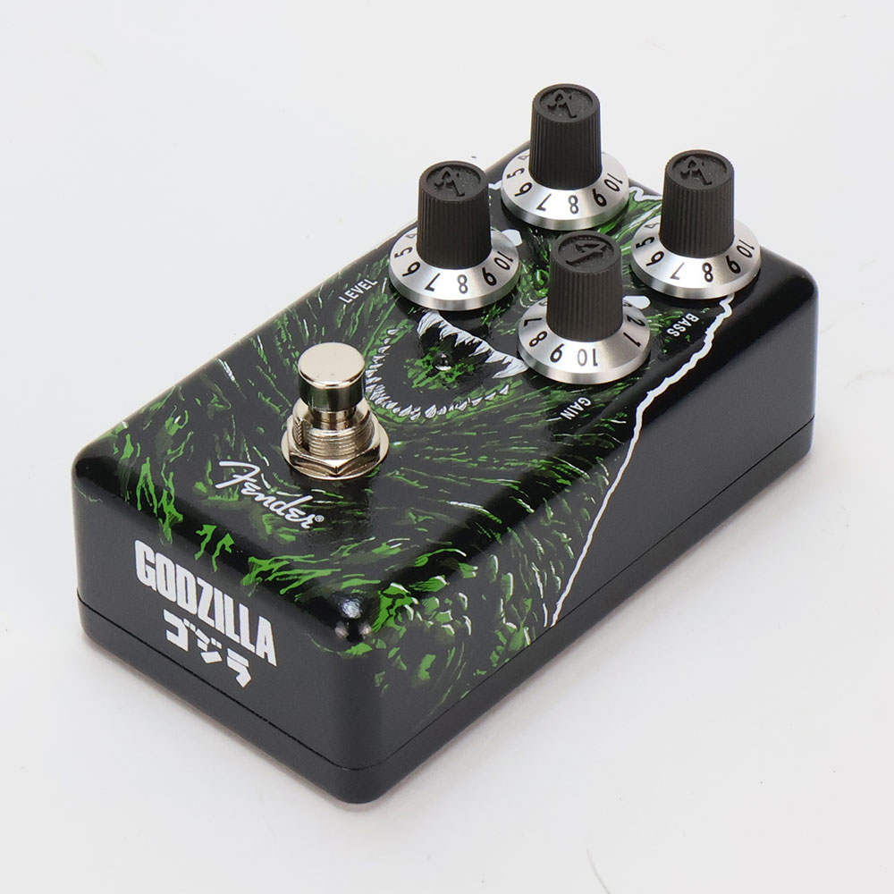 【中古】 Fender フェンダー Godzilla Distortion ディストーション ギターエフェクター ゴジラ 全体