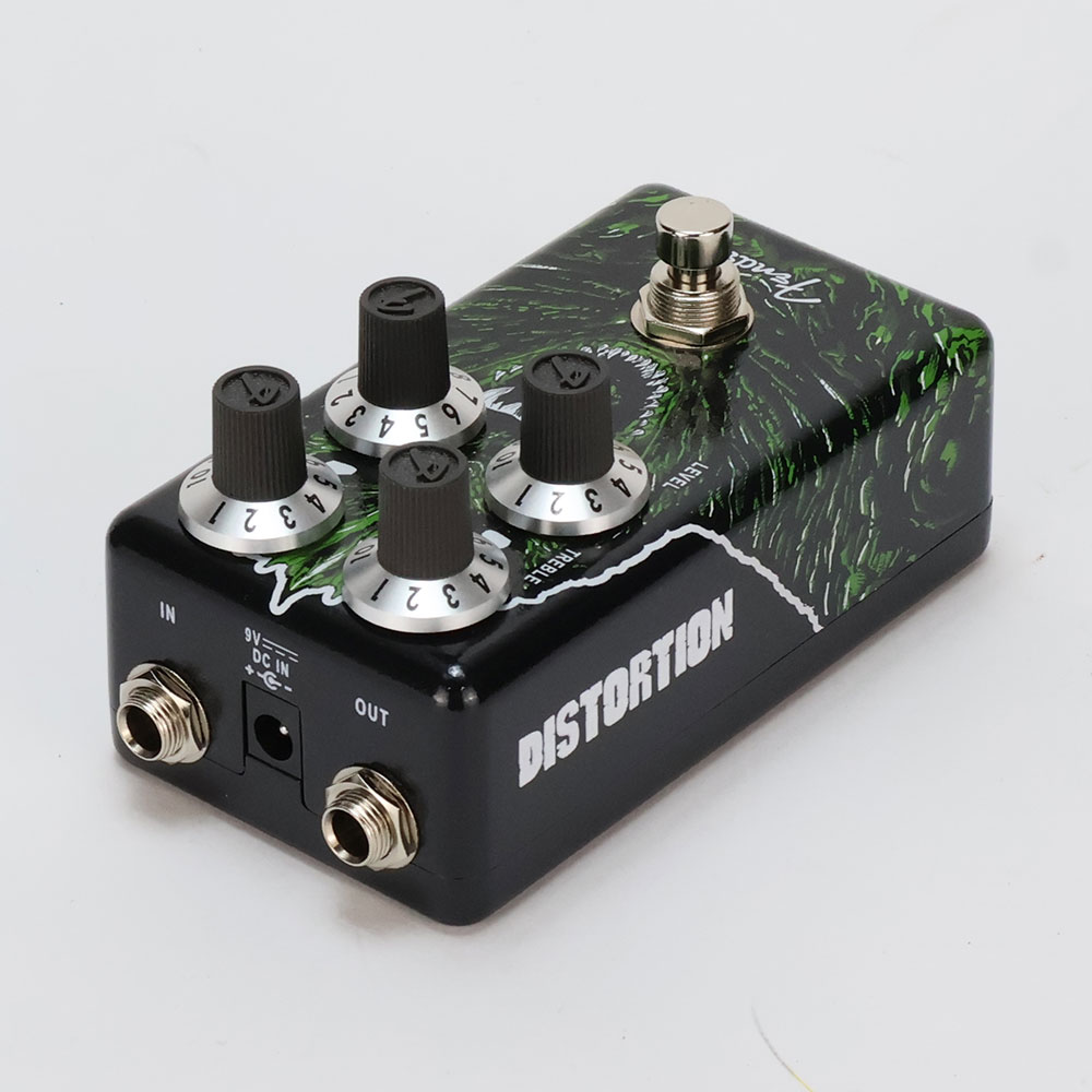 【中古】 Fender フェンダー Godzilla Distortion ディストーション ギターエフェクター ゴジラ 全体