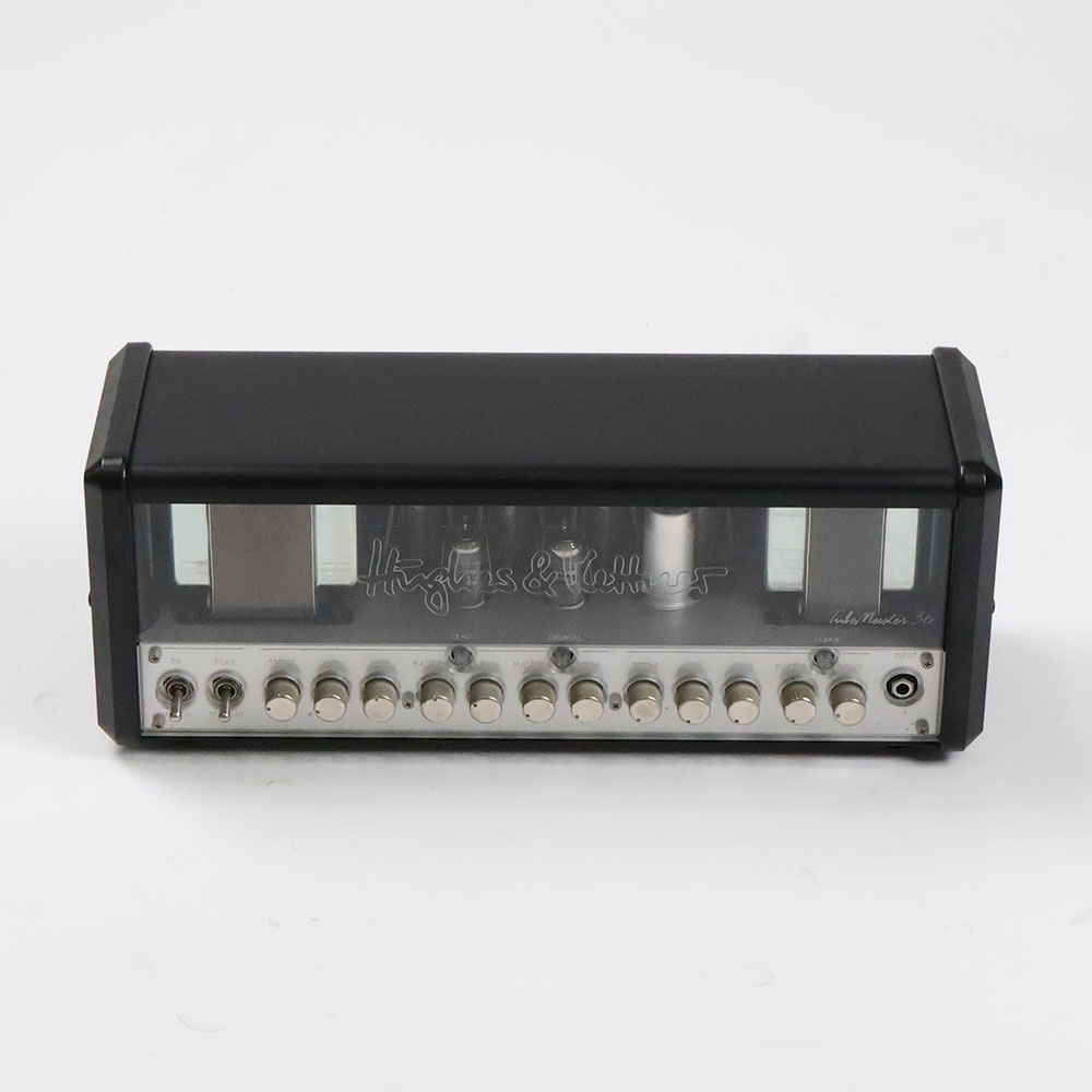 【中古】 ギターアンプ ヘッド Hughes&Kettner TubeMeister 36 Head (HUK-TM36/H) ヒュース&ケトナー チューブマイスター 正面