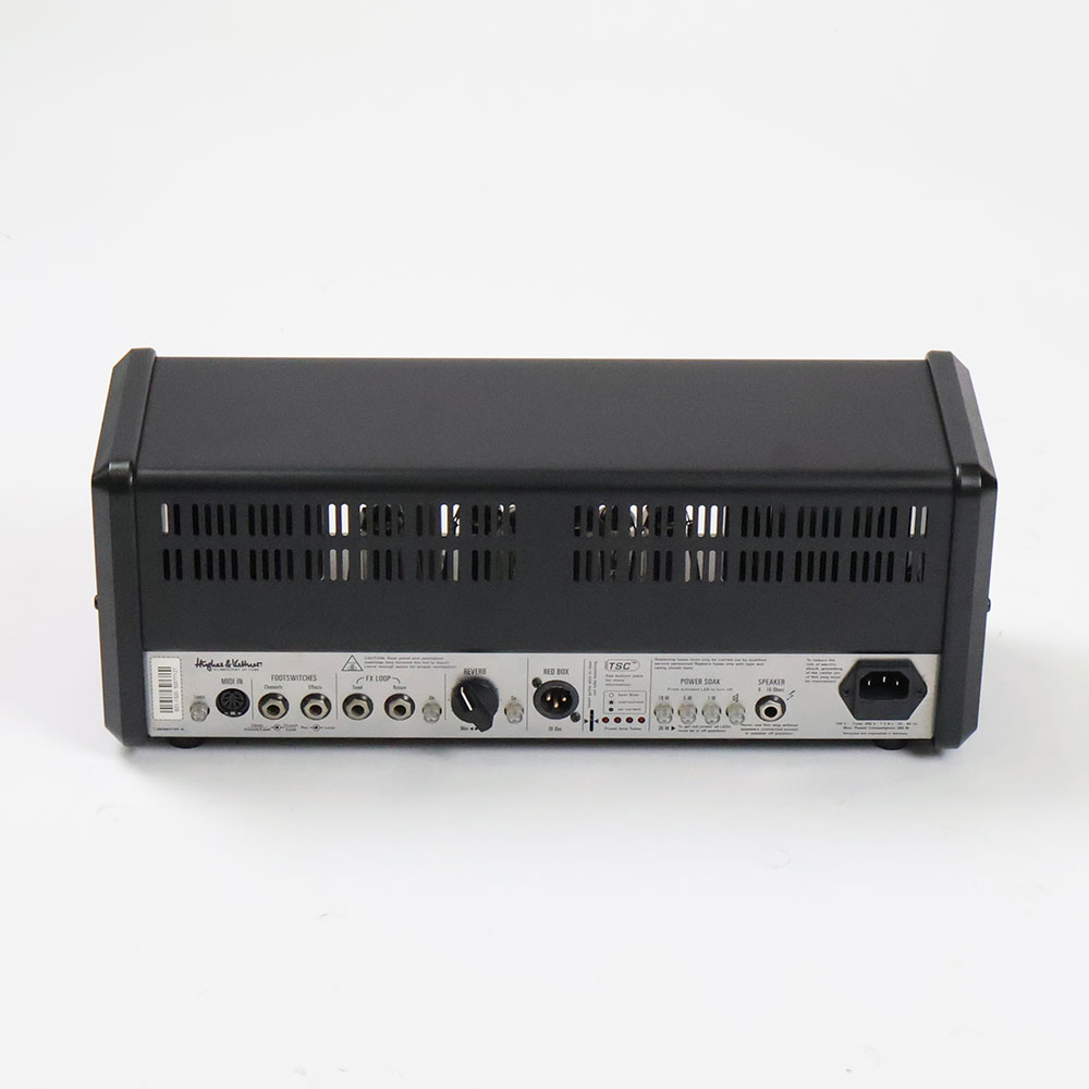 【中古】 ギターアンプ ヘッド Hughes&Kettner TubeMeister 36 Head (HUK-TM36/H) ヒュース&ケトナー チューブマイスター 背面