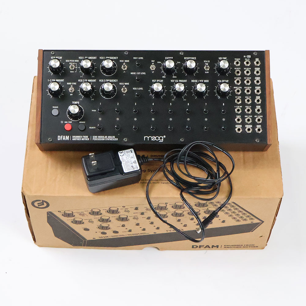 【中古】 シンセサイザー moog Sound Studio Mother-32＆DFAM モーグ サウンドスタジオ Mother-32/DFAM/ミキサーセット 本体