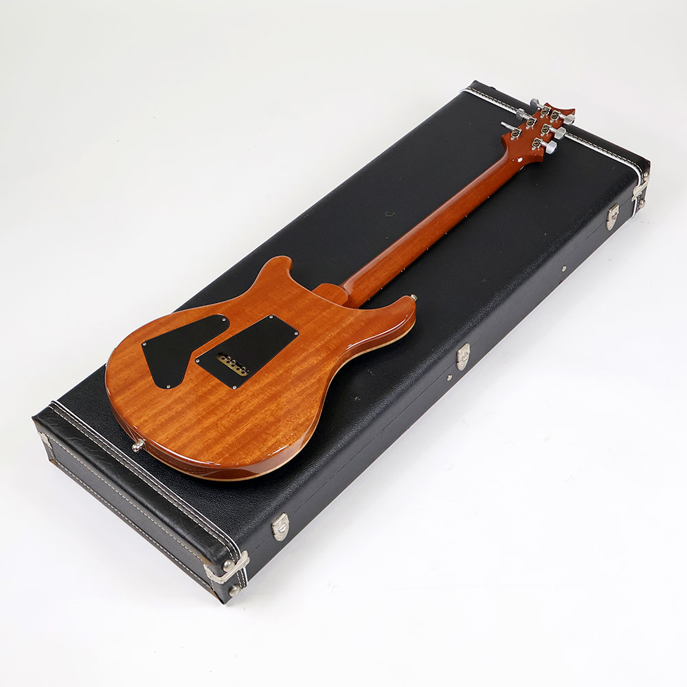 【中古】 エレキギター PRS WL Custom 24 10 Top Blue Matteo 2017年製 3.46kg Wood Library ウッドライブラリーの上質な木材からセレクトしたカスタム24 Paul Reed Smith ポールリードスミス 背面