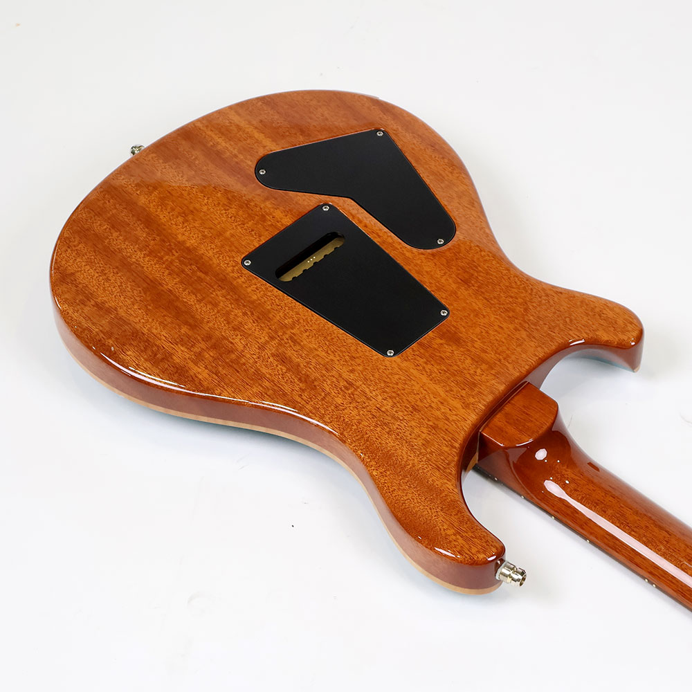 【中古】 エレキギター PRS WL Custom 24 10 Top Blue Matteo 2017年製 3.46kg Wood Library ウッドライブラリーの上質な木材からセレクトしたカスタム24 Paul Reed Smith ポールリードスミス ボディ