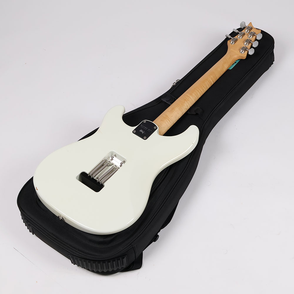 【中古】 エレキギター PRS Silver Sky John Mayer Signature Model Frost Maple FingerBoard 2020年製 3.12kg シルバースカイ ホワイト ジョン・メイヤー 背面