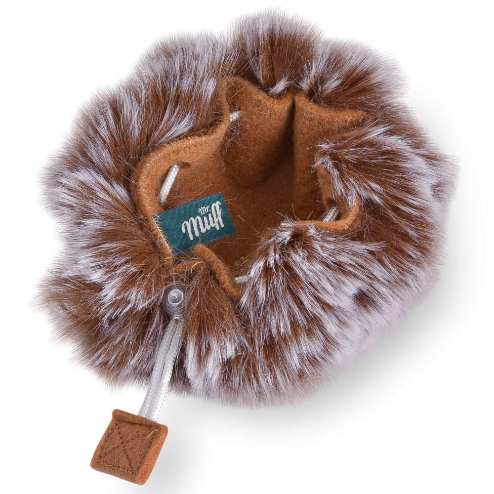 ROHEMA ロヘマ 618177 Bass Muff Kopf (Nut Cream) 10th Anniversary Edition バスドラムビーター用マフカバー