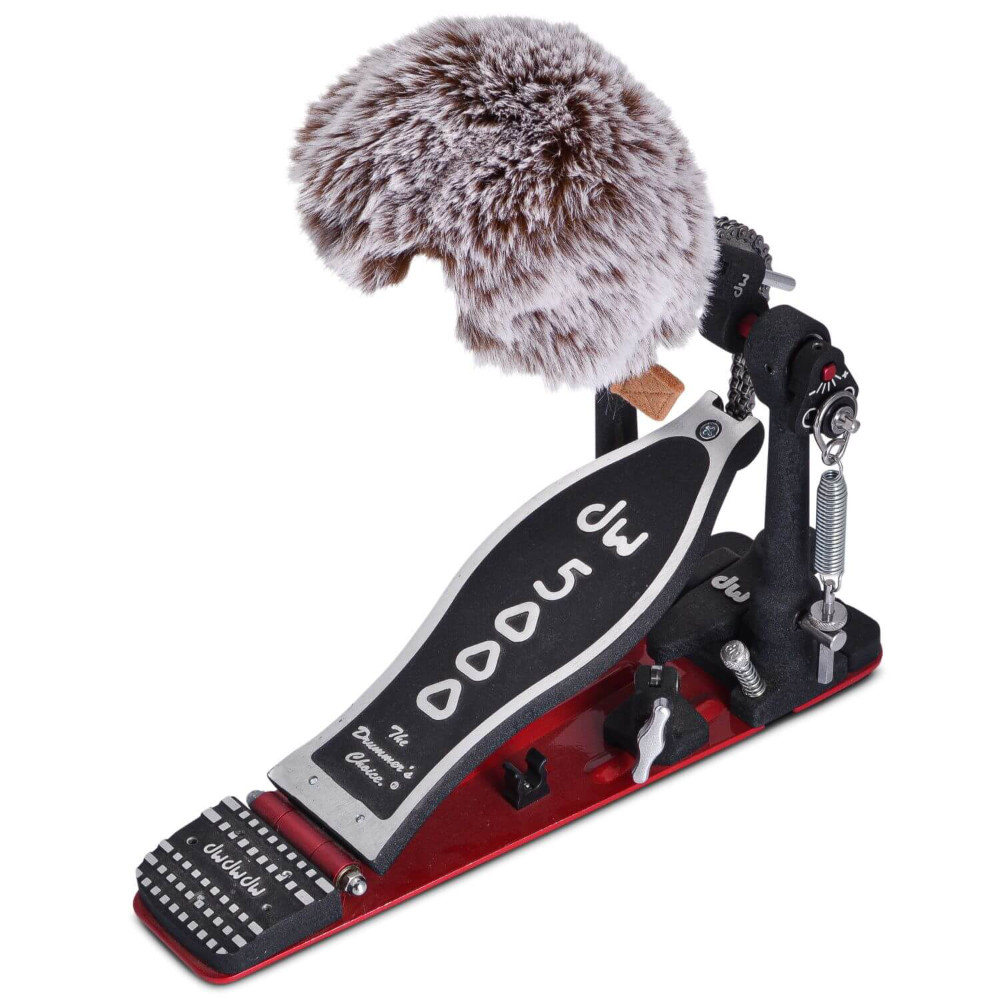 ROHEMA ロヘマ 618177 Bass Muff Kopf (Nut Cream) 10th Anniversary Edition バスドラムビーター用マフカバー 詳細画像