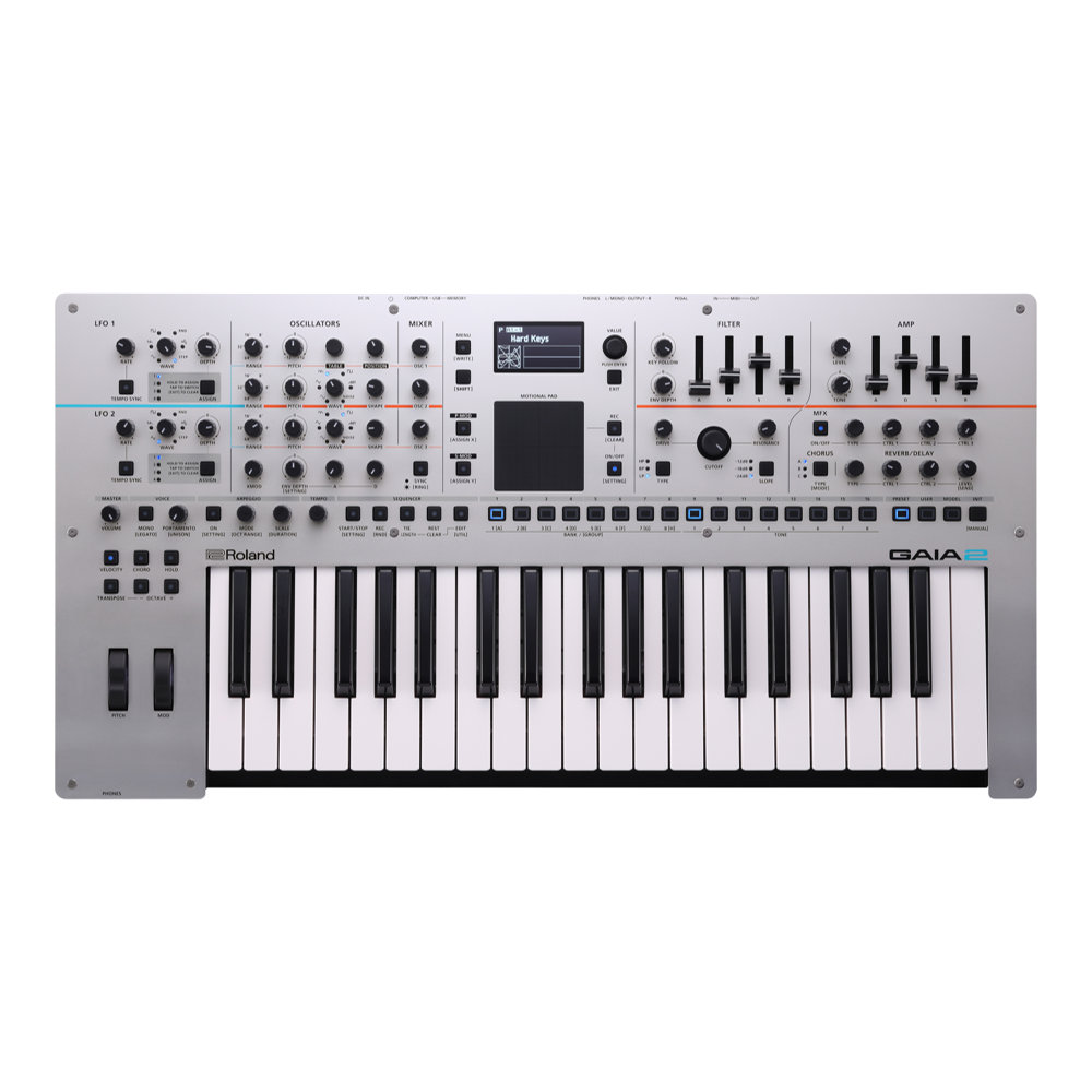 【訳あり】 Roland ローランド GAIA-2 シンセサイザー アウトレット 箱ボロ品