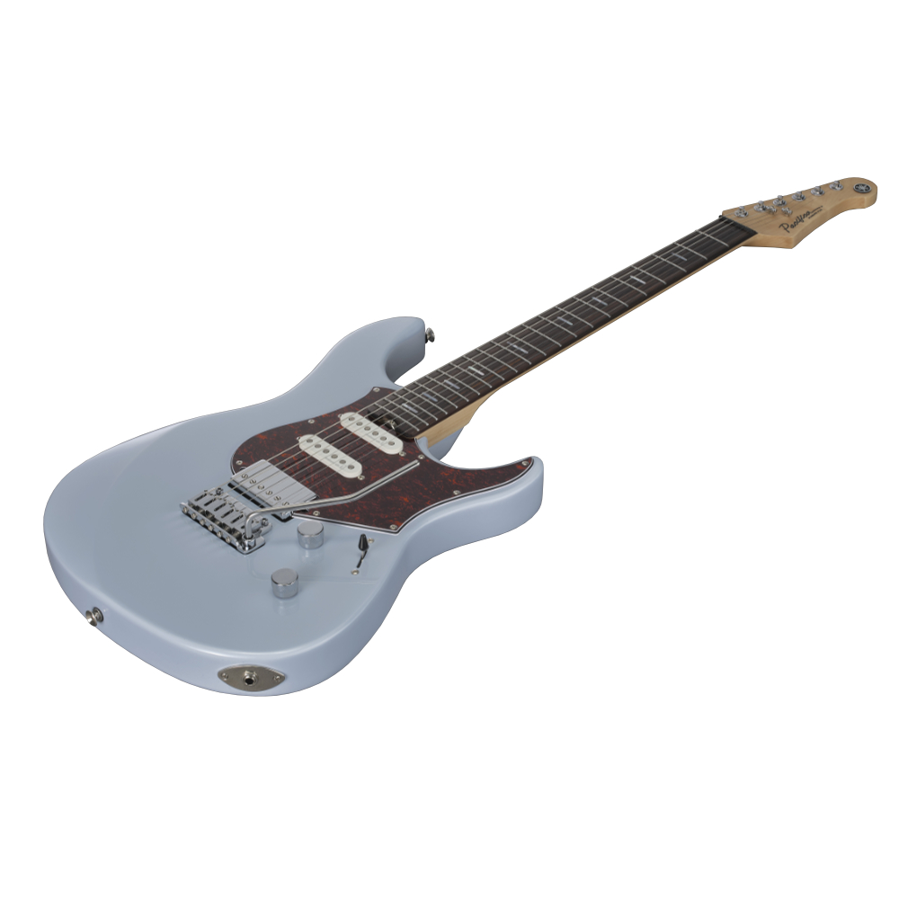 YAMAHA ヤマハ PACS+12 ICB Pacifica Standard Plus パシフィカスタンダードプラス エレキギター アングル