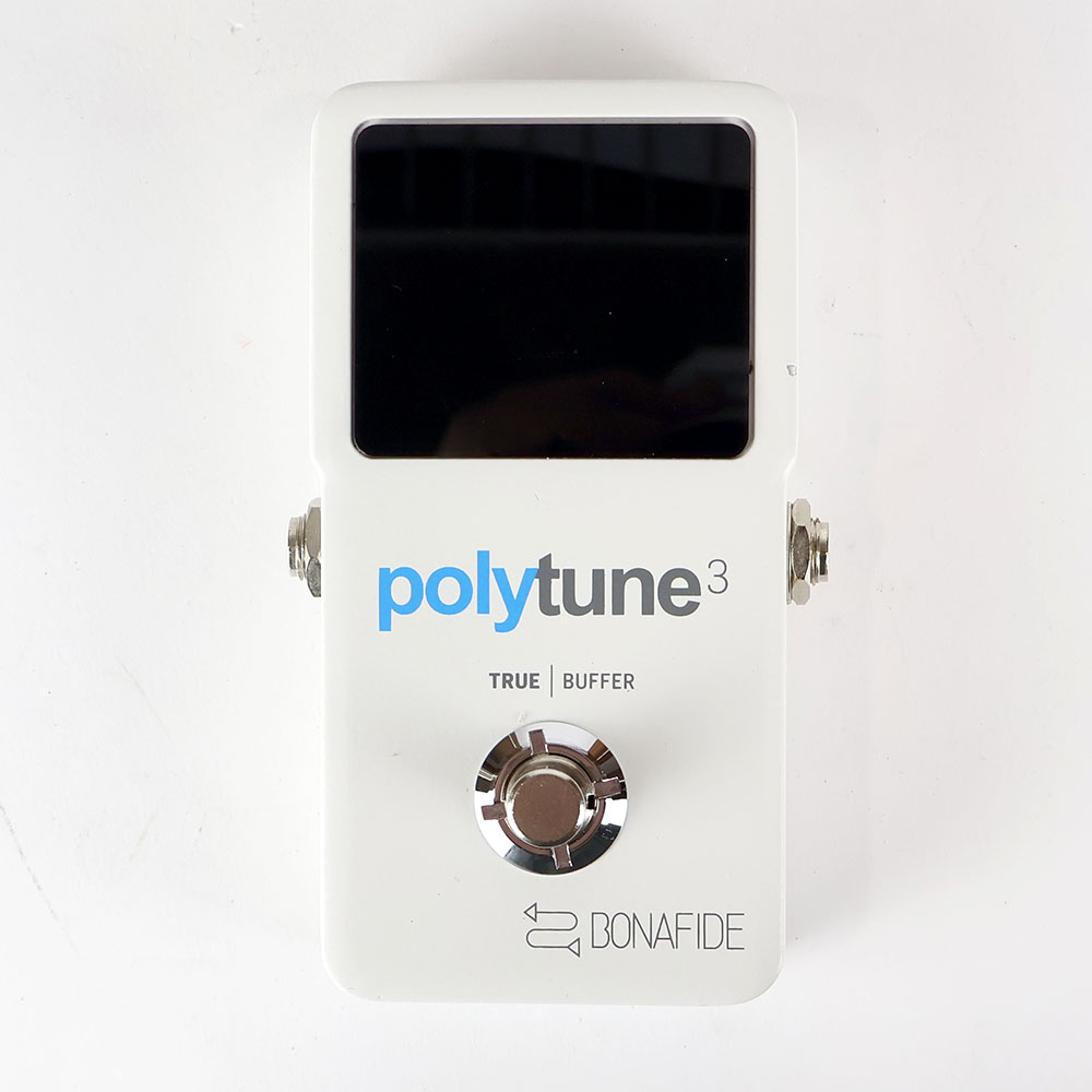 【中古】 チューナー tc electronic PolyTune 3 バッファー内蔵 ポリフォニックチューナー ポリチューン ペダルチューナー