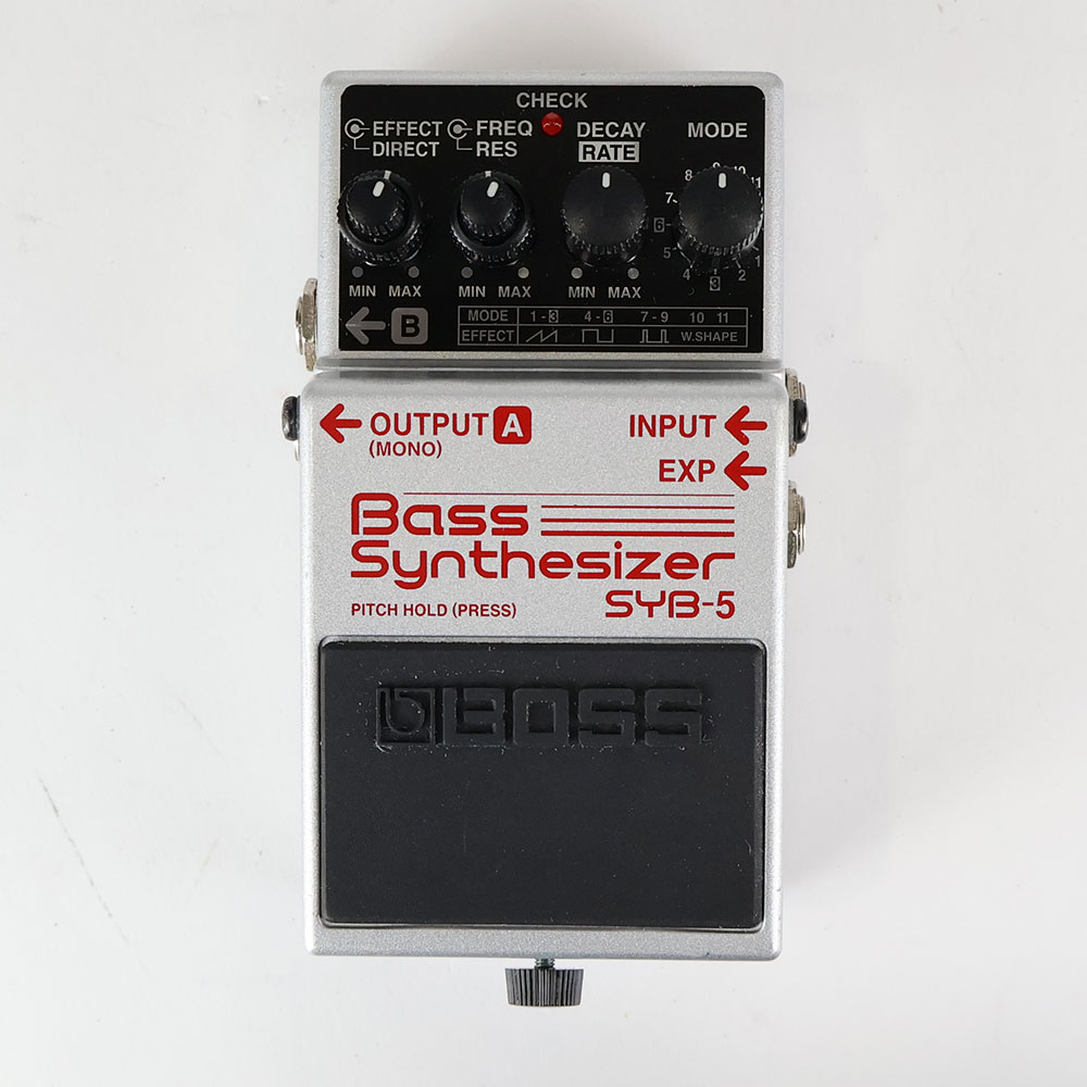 【中古】 ベースシンセサイザー BOSS SYB-5 Bass Systhsizer ボス ベースエフェクター