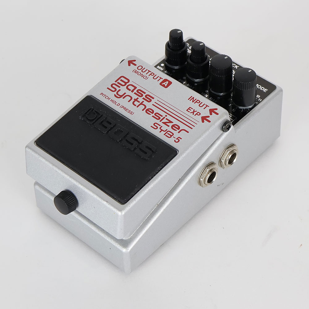 【中古】 ベースシンセサイザー BOSS SYB-5 Bass Systhsizer ボス ベースエフェクター 全体